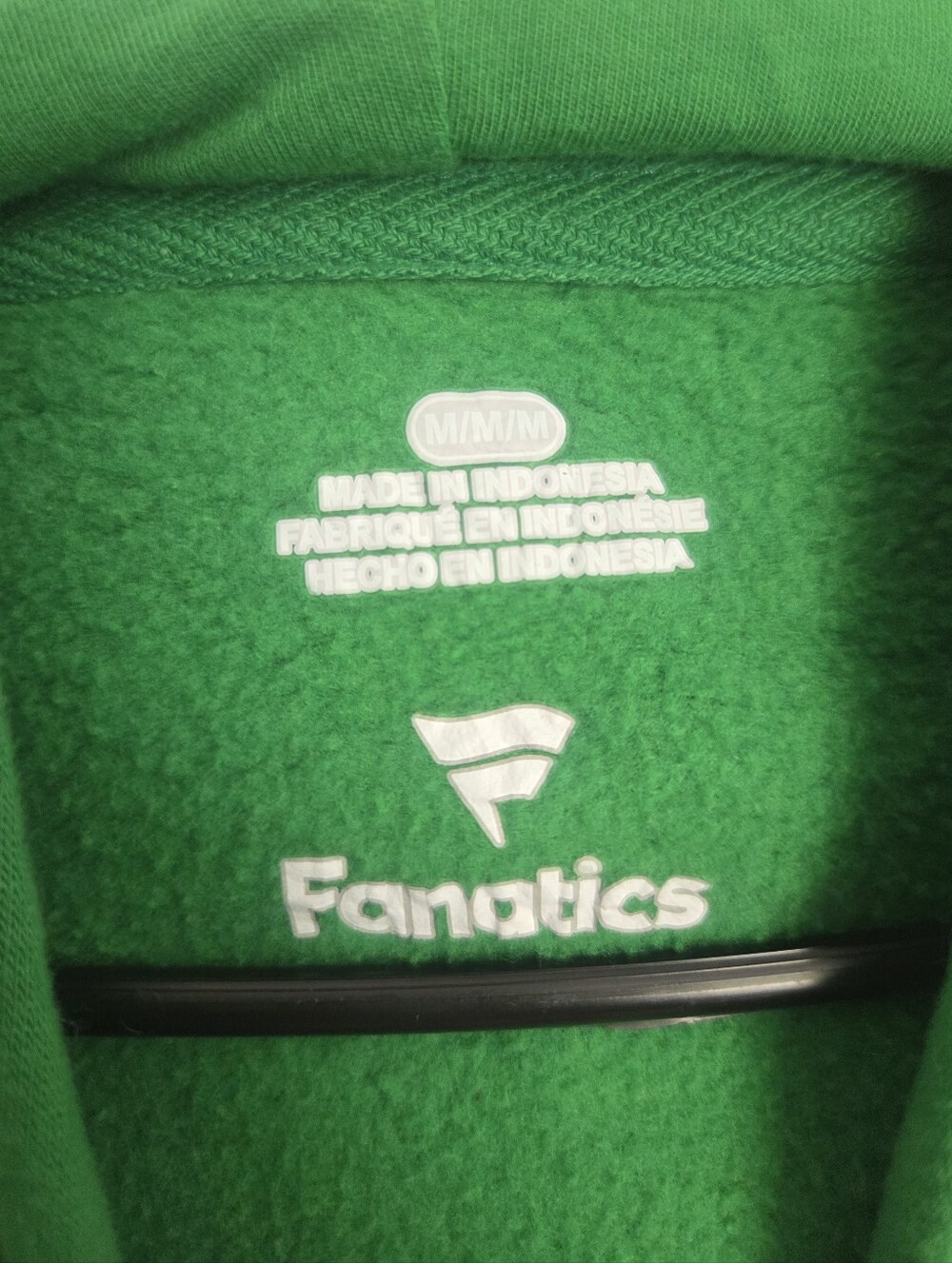 Fanatics Womens Pull Over Hoodie - Oregon Ducks Size MEDIUM - Picture 3 of 3